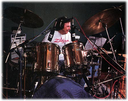 Eddie Bayers - Drummerworld